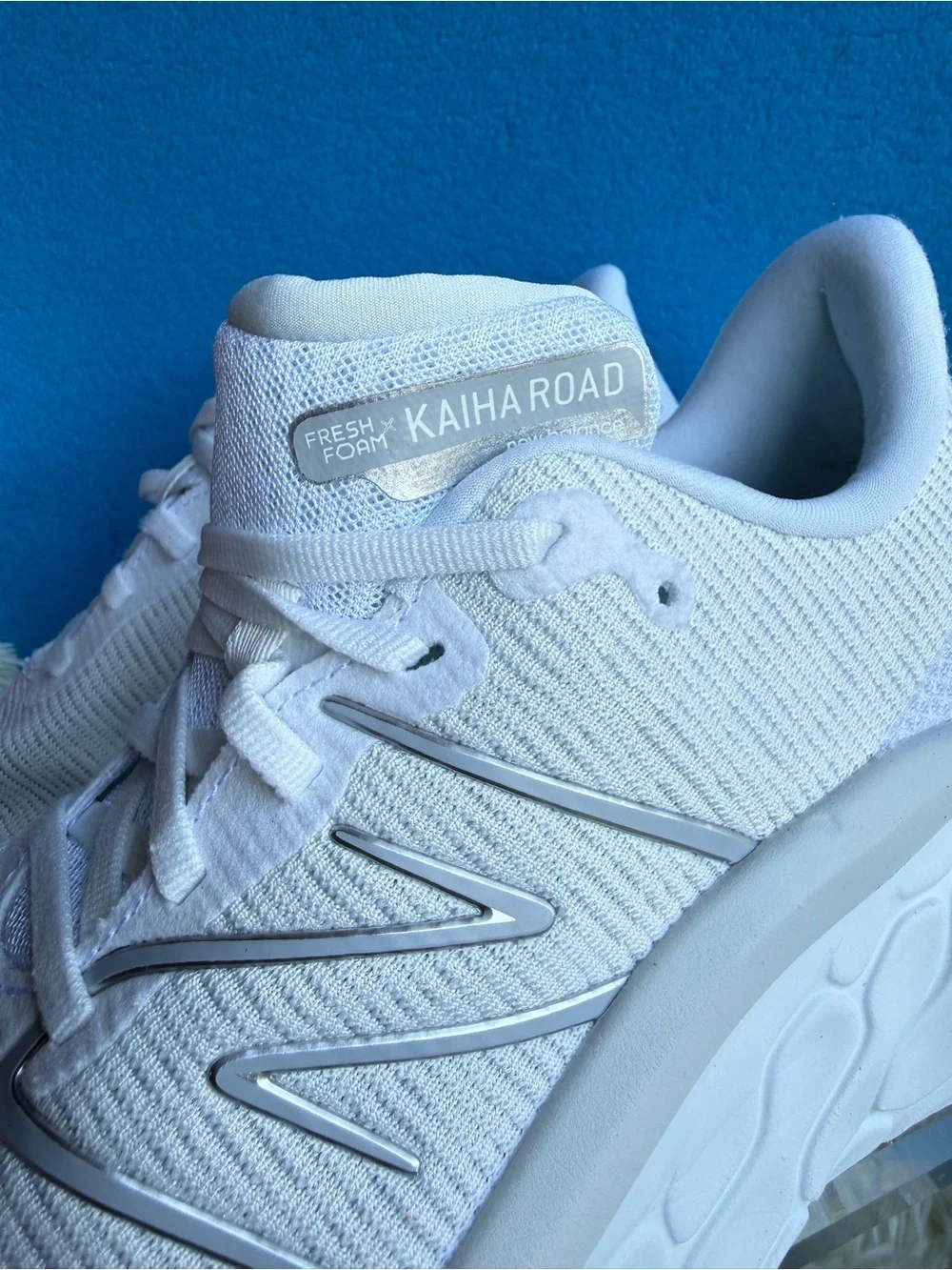 New Balance Women's White Athletic Running Sneakers